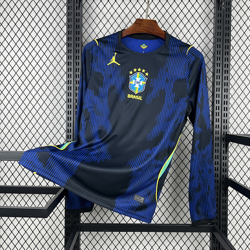 Brasile Brazil Away Long Sleeve