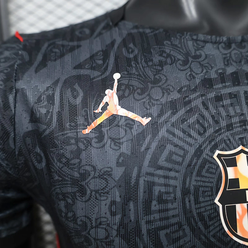 Barcelona 25/26 Barcelona Specail Version Black 9