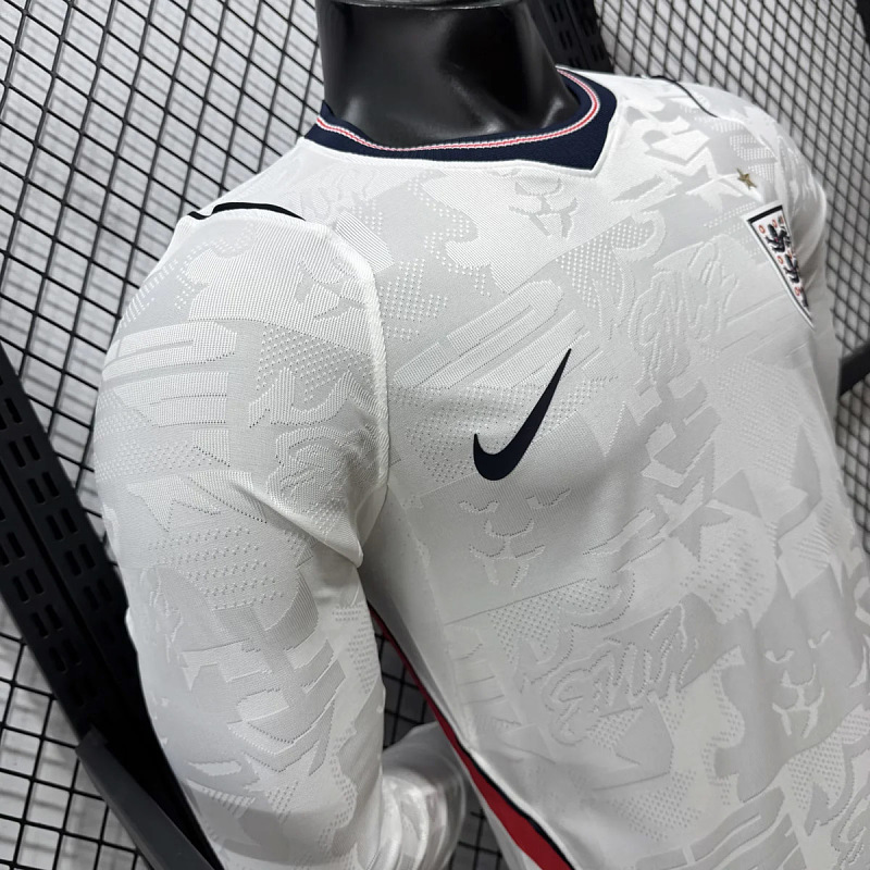 Inghilterra England Home Long Sleeve Player 2