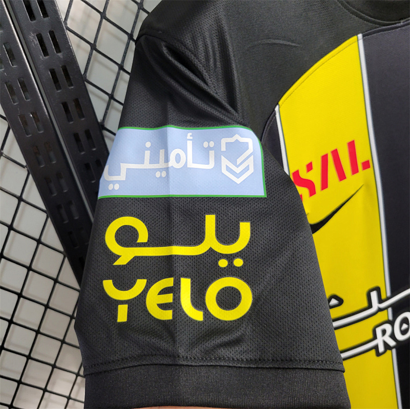 Al Ittihad 23-24 Ittihad home Size S-XXL 5