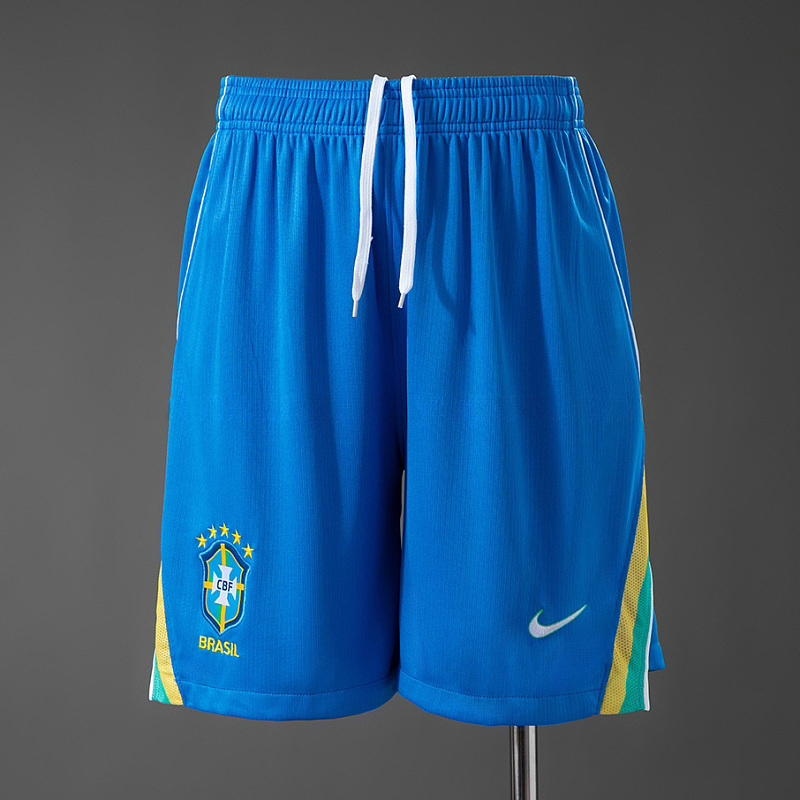 Brasile Brazil Home Soccer Shorts