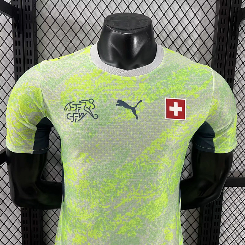 Svizzera Switzerland Away Player 9