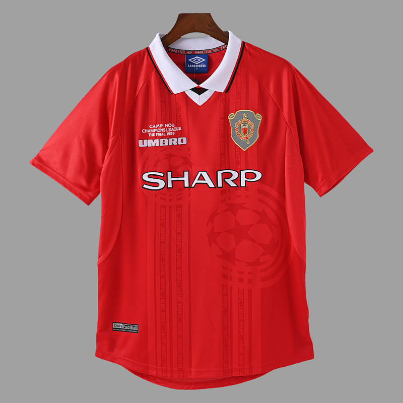 Manchester United 98/99 Manchester United Champions League Final Retro