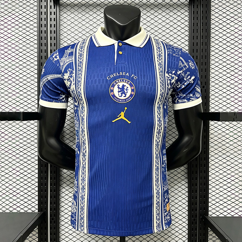 Chelsea 26/27 Chelsea x Dior Concept Toile de Jouy Navy Player