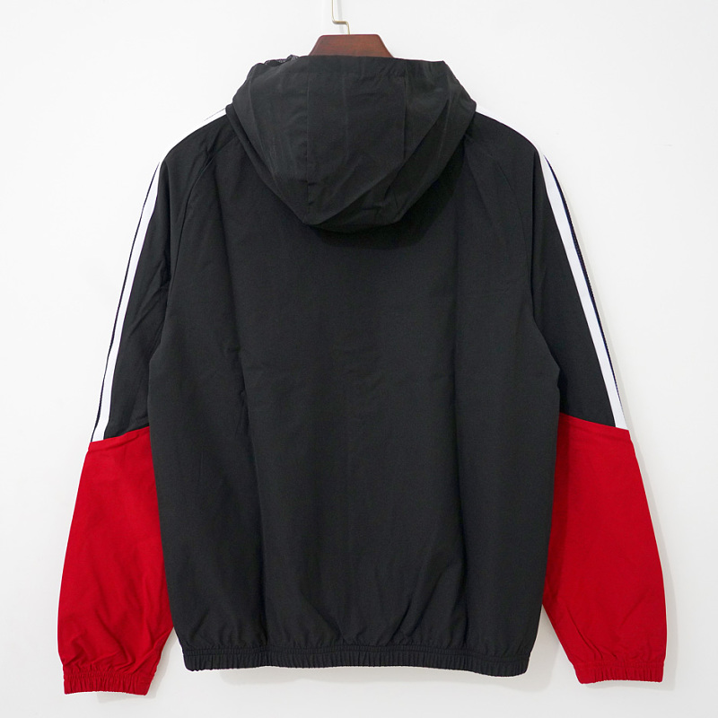 Germania Germany Black With Caps Windbreaker 8