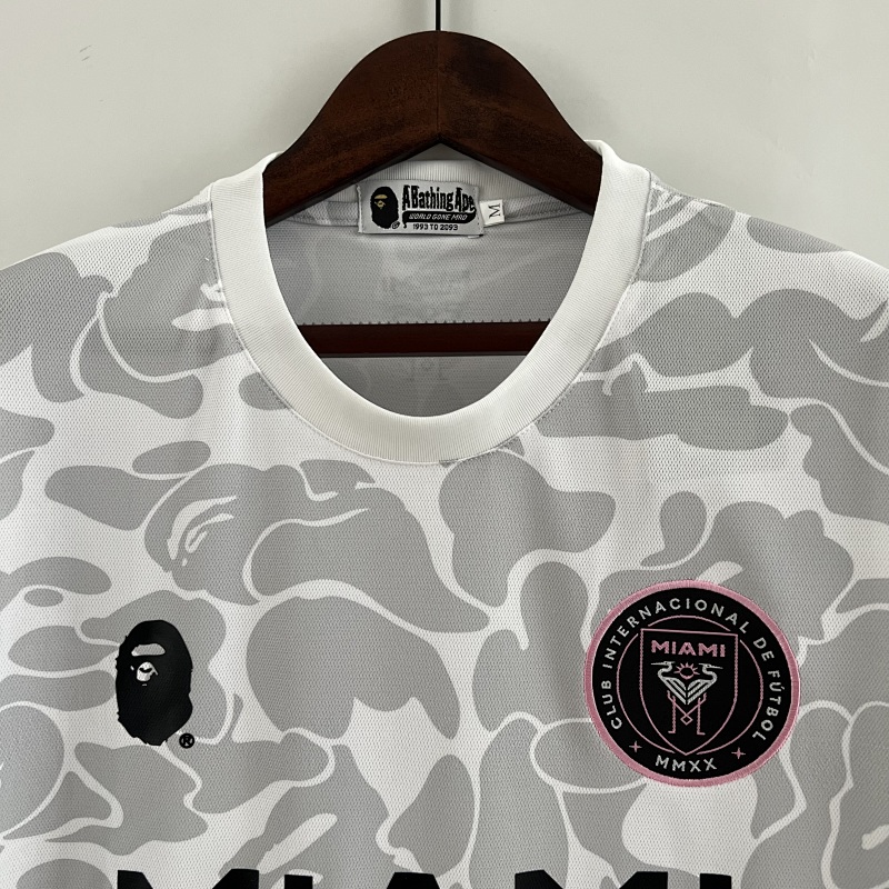 Inter Miami 24 Miami Joint Edition Gray and White S-XXL 8