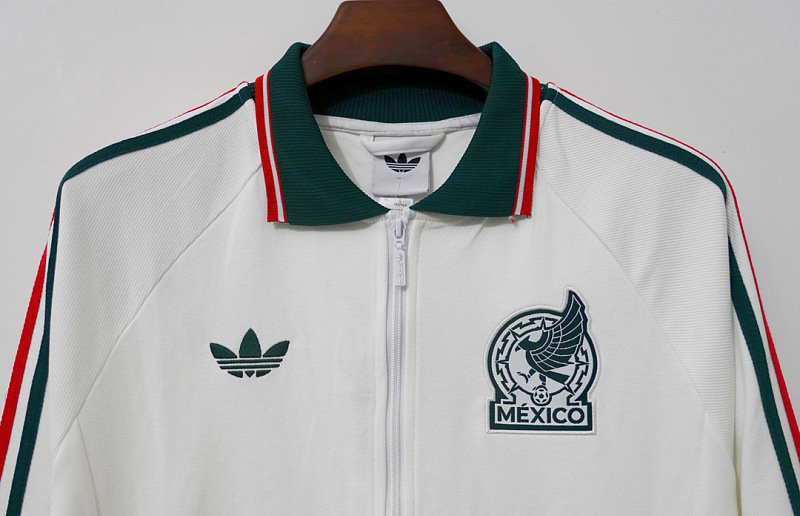 Messico Mexico Away White Windbreaker 3
