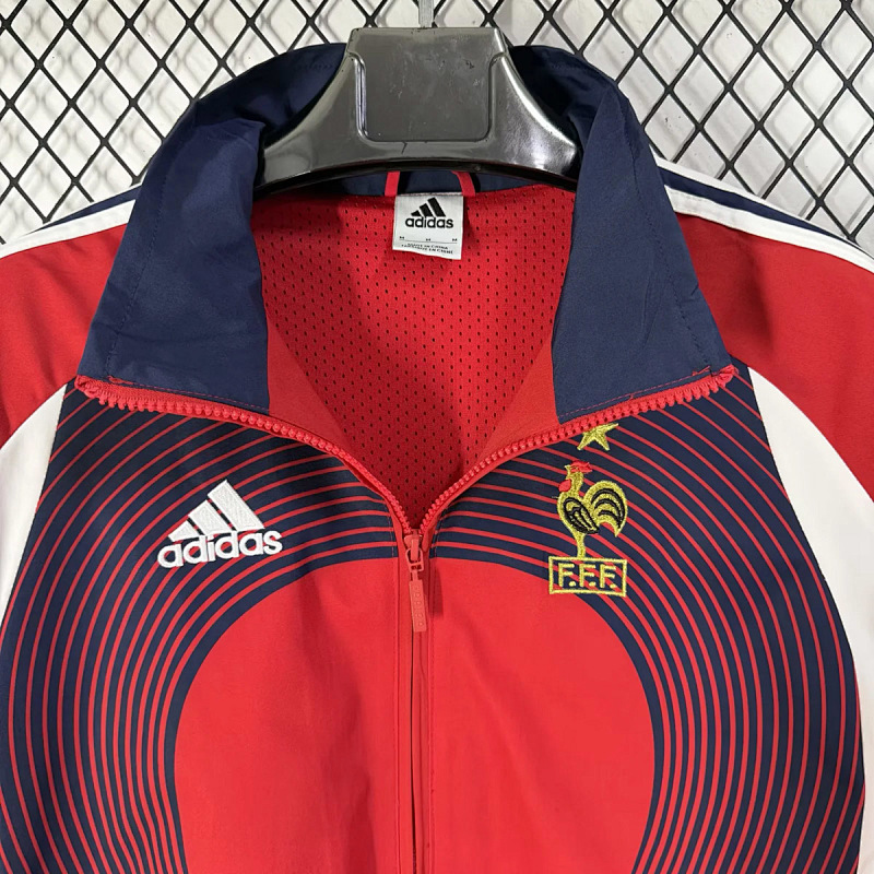 Francia France Red Tracking Jacket 2