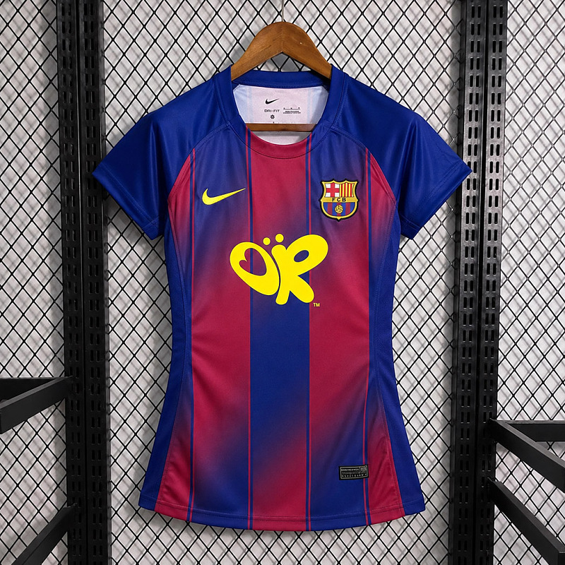 Barcelona 25/26 Barcelona Olivia Rodrigo Special Version Women