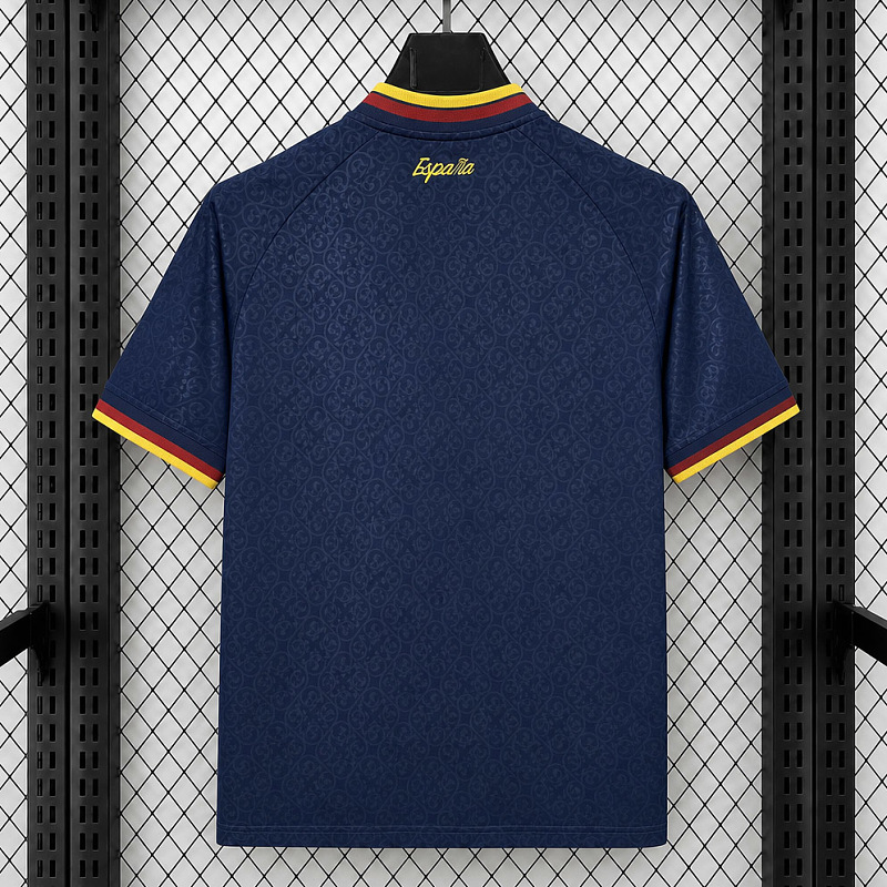 Spagna Spain Special Edition Trefoil Navy 2