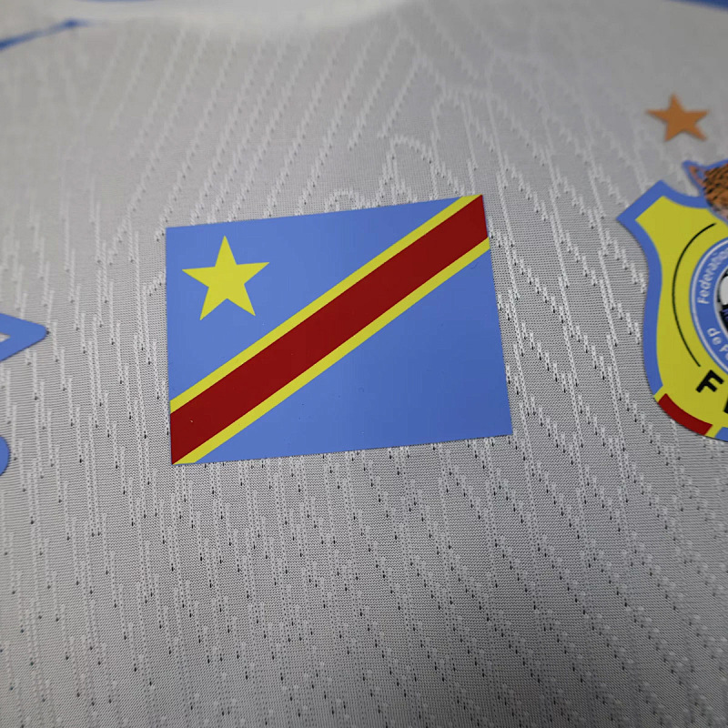 Nazionale Congo Away Player 5