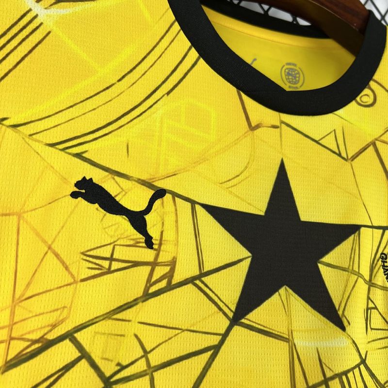 Nazionale Ghana Yellow 4