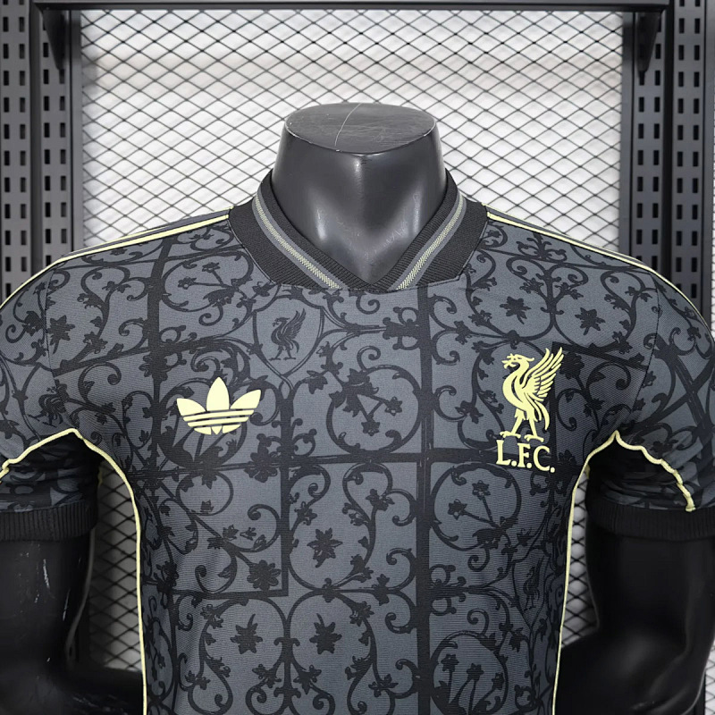 Liverpool 25/26 Liverpool Special Player Black 8