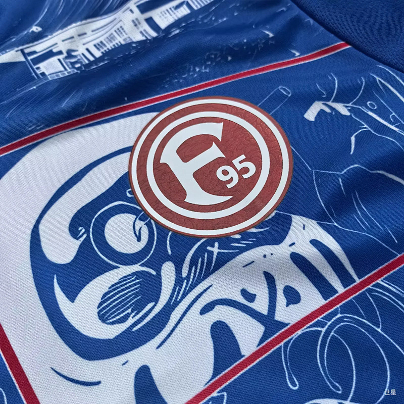 Dusseldorf Daruma 24/25 Dusseldorf Daruma Jersey 5