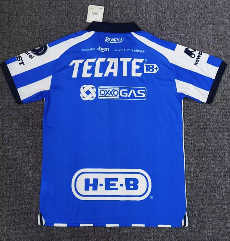 Messico 24 Monterrey Home Jersey 8