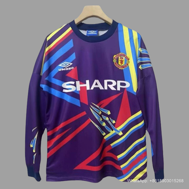 Manchester United 92/93 Manchester United Goalkeeper Purple