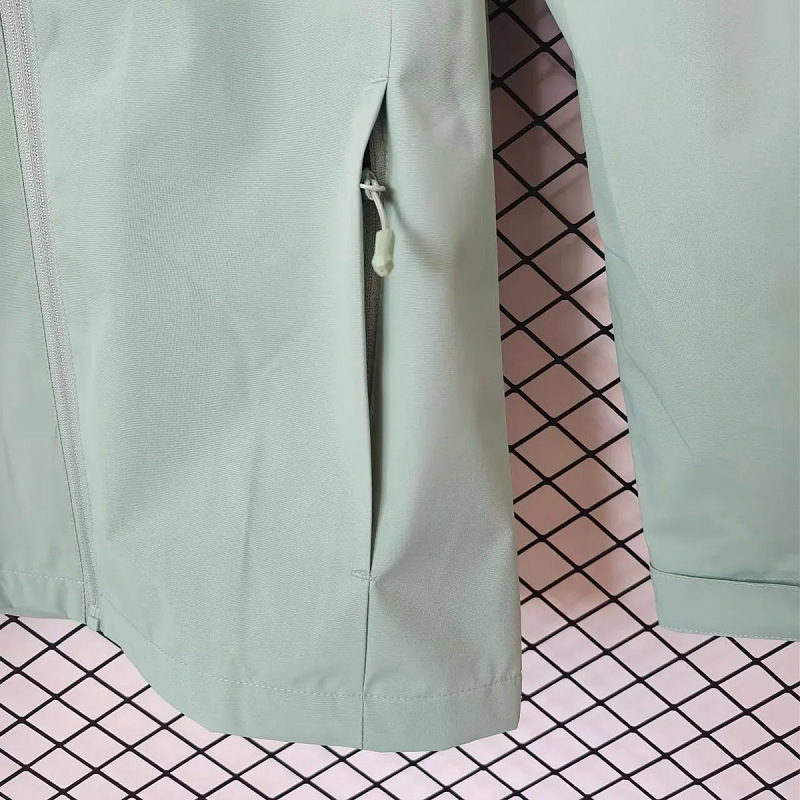 Brasile Brazil Light Green Windbreaker Jacket 9