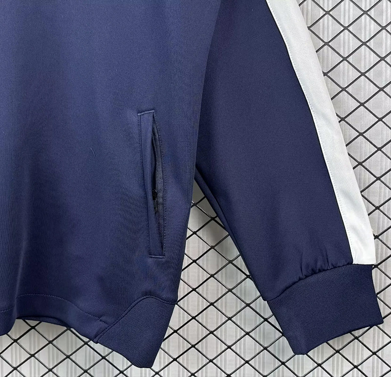 Francia France Blue Track Jacket 5