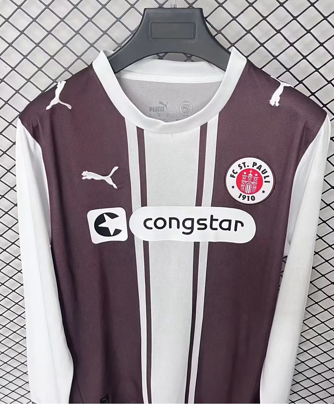 St. Pauli St. Pauli Sondertrikot Special Version Long Sleeve 3