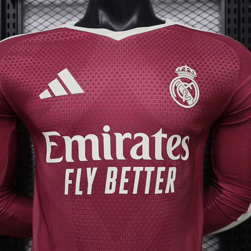 Real Madrid 26/27 Real Madrid Third Player Long Sleeve 3