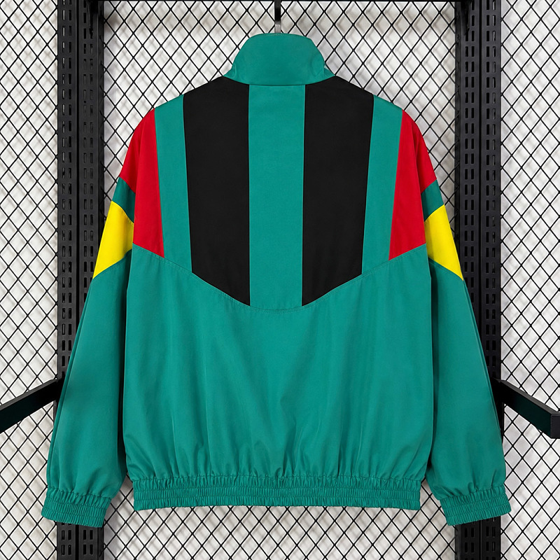 Germania Germany World Cup EQT Green Windbreaker 7