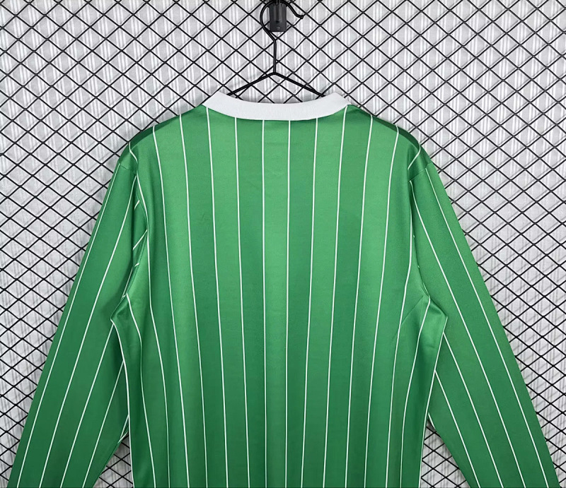Werder Bremen 87/89 Werder Bremen Away Long Sleeve Retro 3