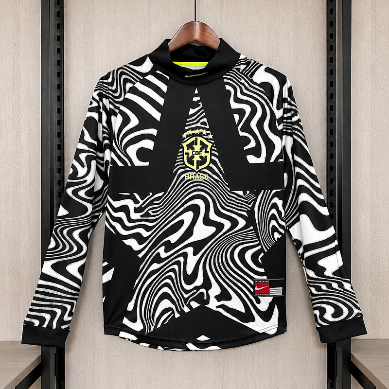 Brasile Brazil Goalkeeper Long Sleeve