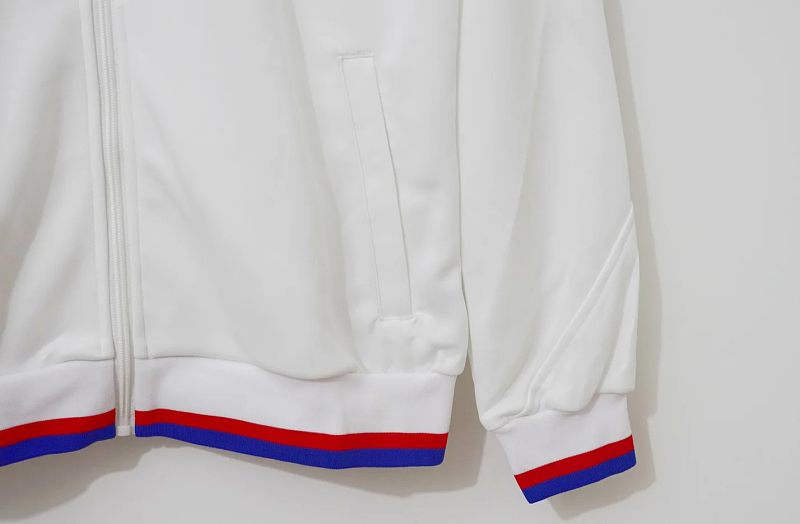 Inghilterra England White Windbreaker 7