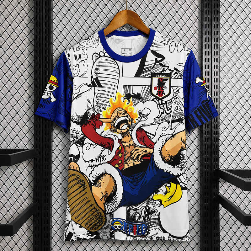 Giappone Japan One Piece Anime Pride With Aesthetic Element White