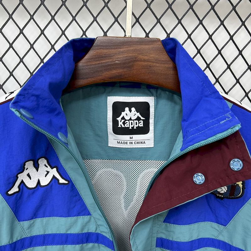 Barcelona Barcelona Light Blue Windbreaker 4