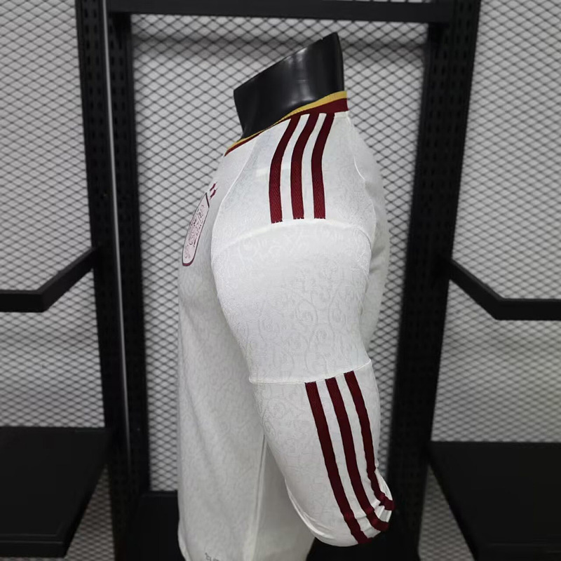 Spagna Spain Away 2 Stars Player Long Sleeve 5