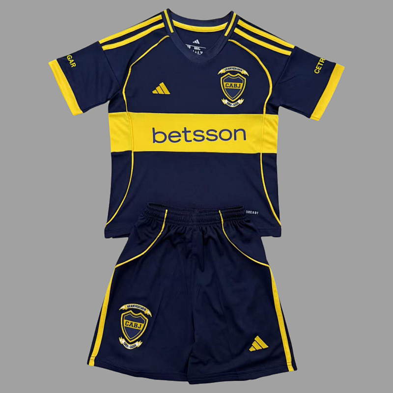 Boca Juniors Boca Juniors Home Kids Size 16-28