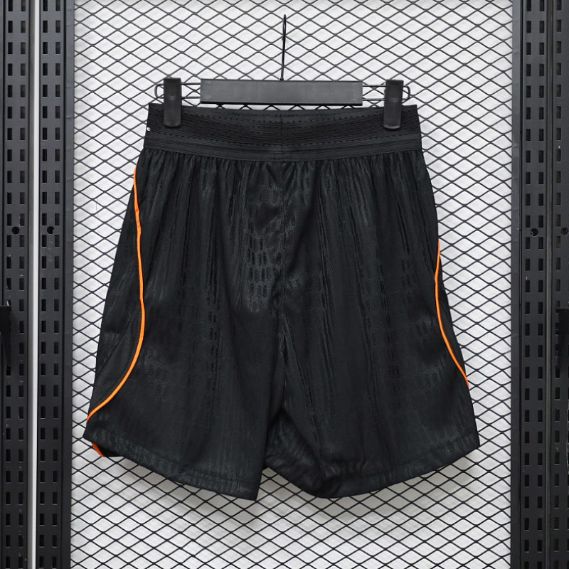Olanda Netherlands Black Player Soccer Shorts 8