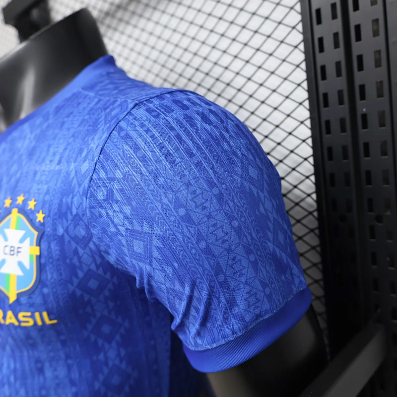 Brasile Brazil Sepcial Player Blue 4