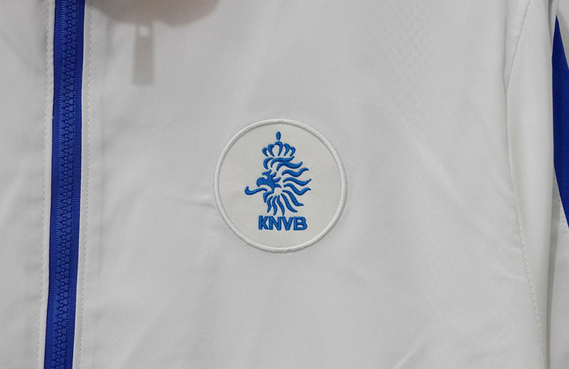 Olanda Netherlands White Windbreaker 5