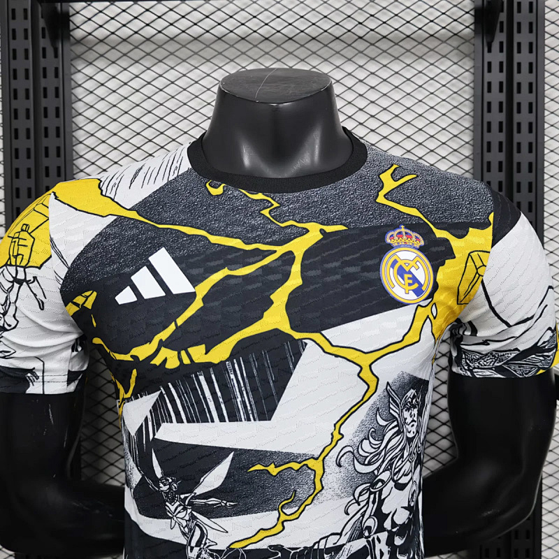 Real Madrid 25/26 Real Madrid Avengers Player Pre-Match Jersey 2