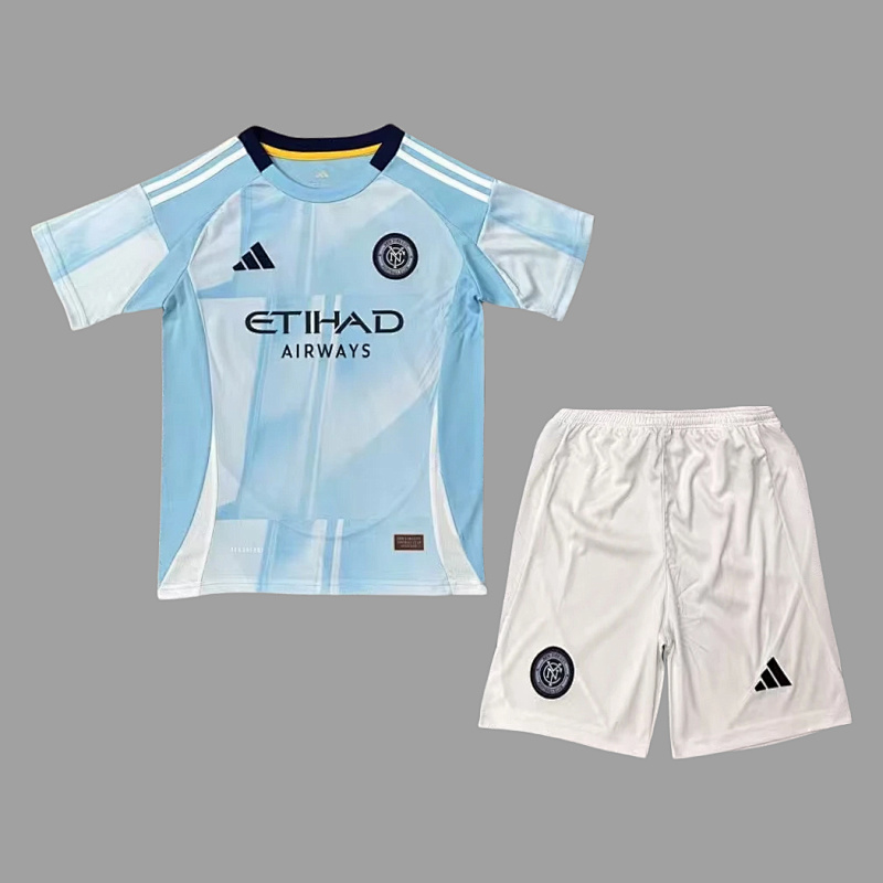 New York City FC New York City Home Kids Size 16-28