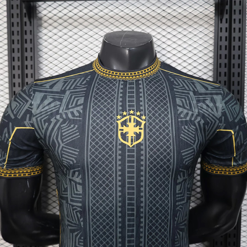 Brasile Brazil Special Black Gold Player 3