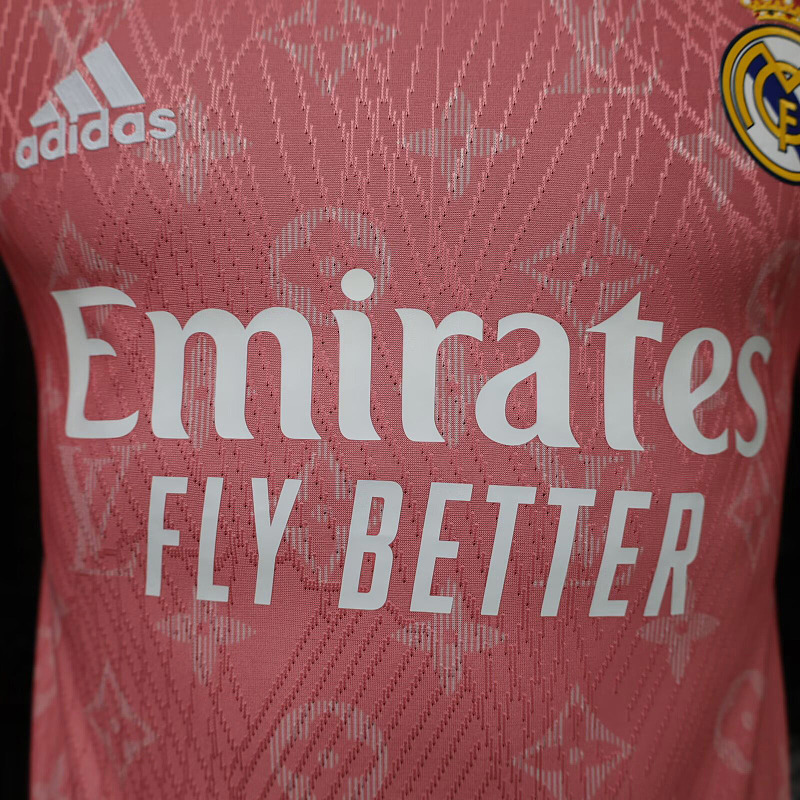 Real Madrid 26/27 Real Madrid x LV Player Pink 3