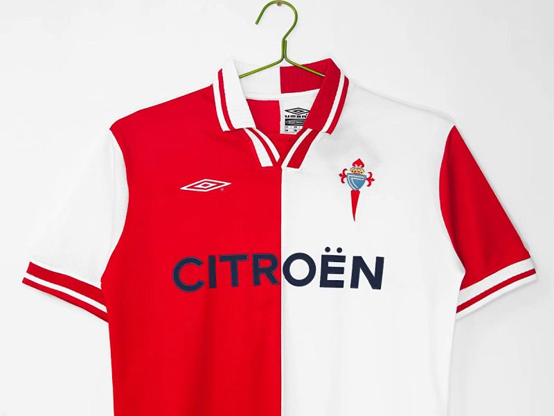 Celta Vigo 01/03 Celta Vigo Away Retro 5