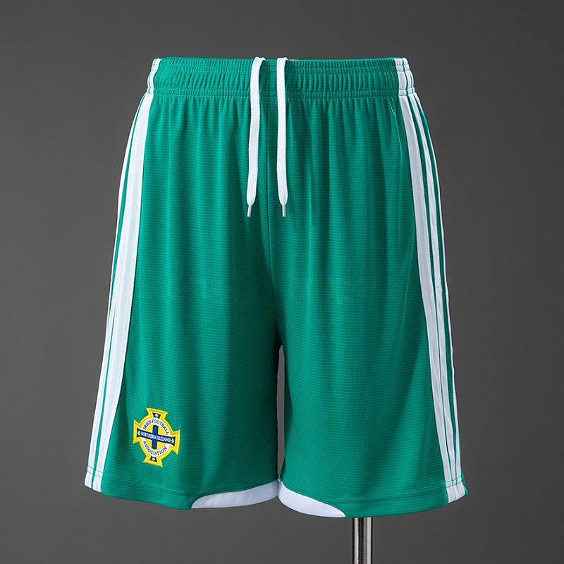 Nazionale Northern Ireland Home Soccer Shorts