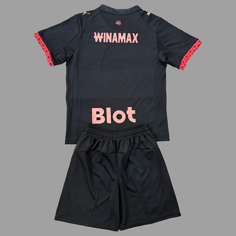 Rennes 25/26 Stade Rennais Third Kids Size 16-28 2
