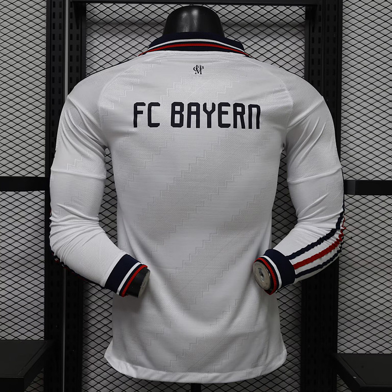 Bayern Munich 26/27 Bayern Munich Away Long Sleeve Player 10