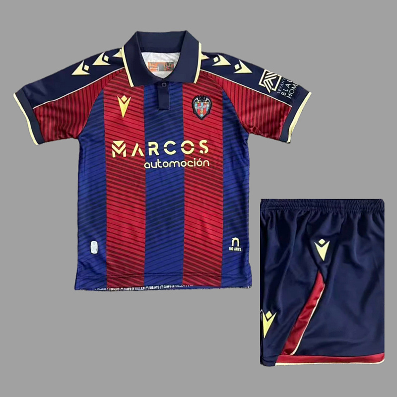 Levante Soccer 25/26 Levante Home Kids Size 16-28