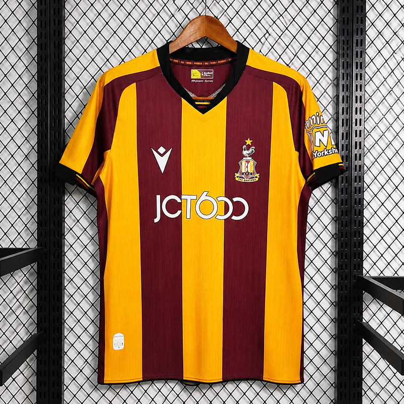 Bradford Soccer 26/27 Bradford Home