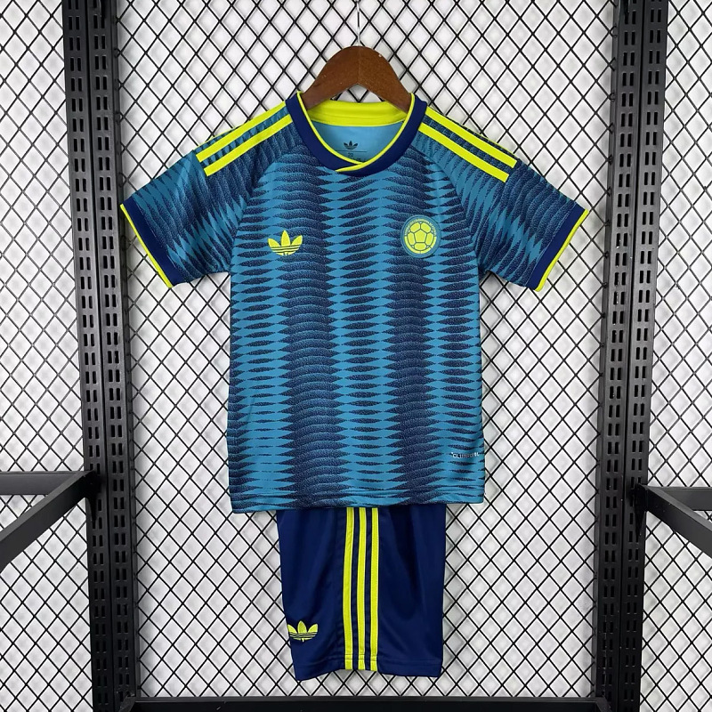 Colombia Colombia Away Kids Size 16-28