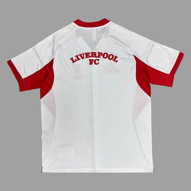 Liverpool 25/26 Liverpool US Pack White Shirt 2