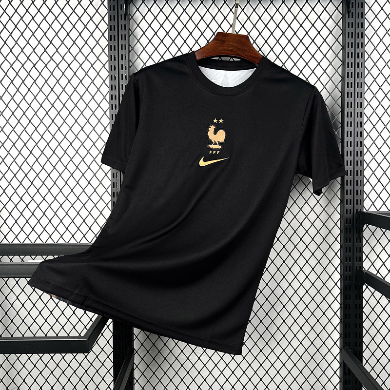Francia France Black Goalkeeper