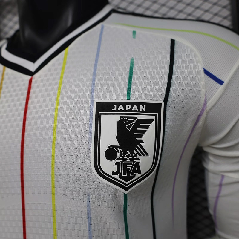 Giappone Japan Away Long Sleeve Player 5