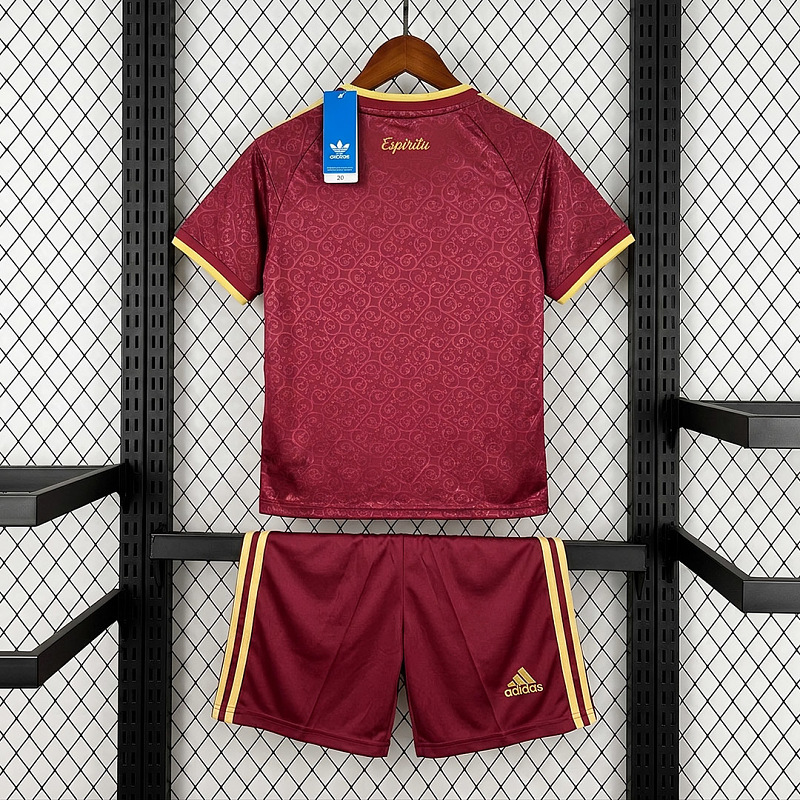 Spagna Spain Special Edition Trefoil Maroon Kids 2